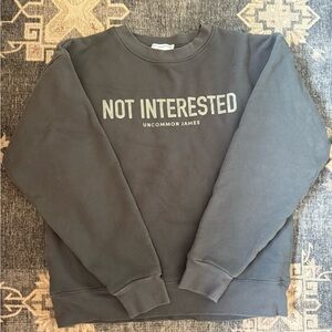 Uncommon James Gray sweatshirt